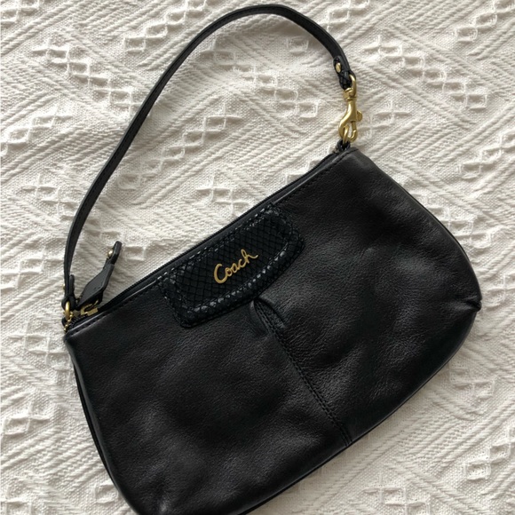 Coach Black Purse - Picture 2 of 4